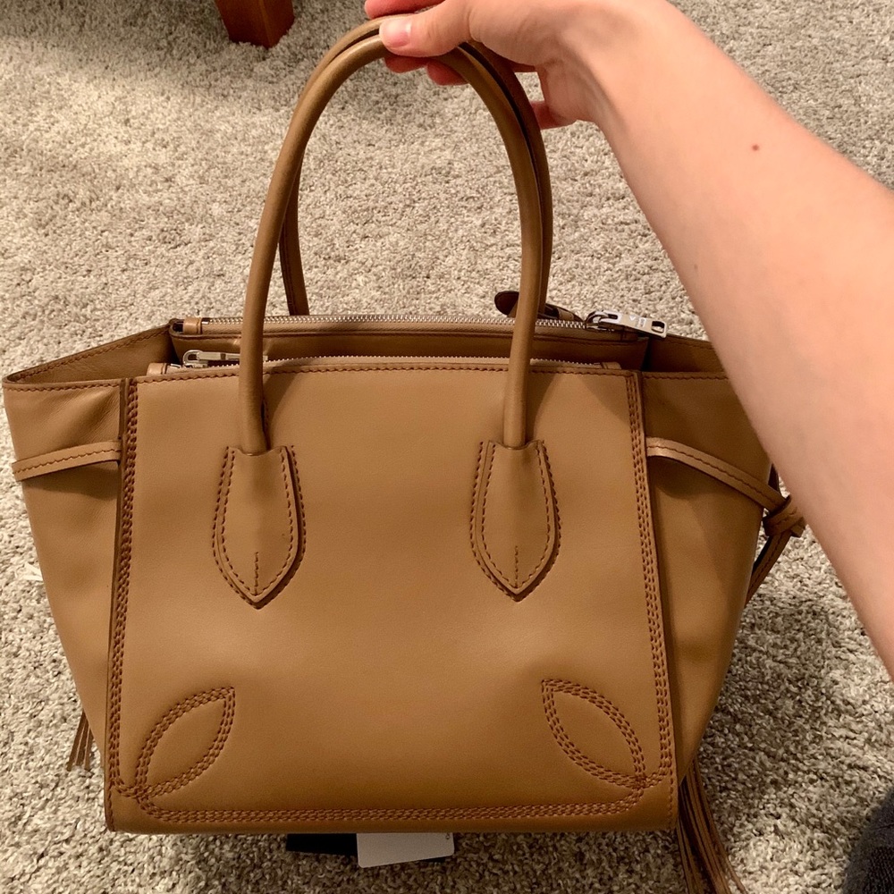 Classic Prada Leather Handbag in Caramel👜 - Picture 4 of 16